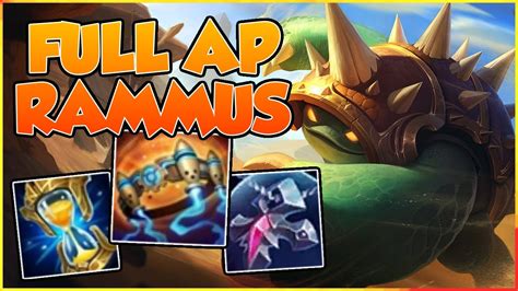 ap rammus build|Rammus Build 14.17 .